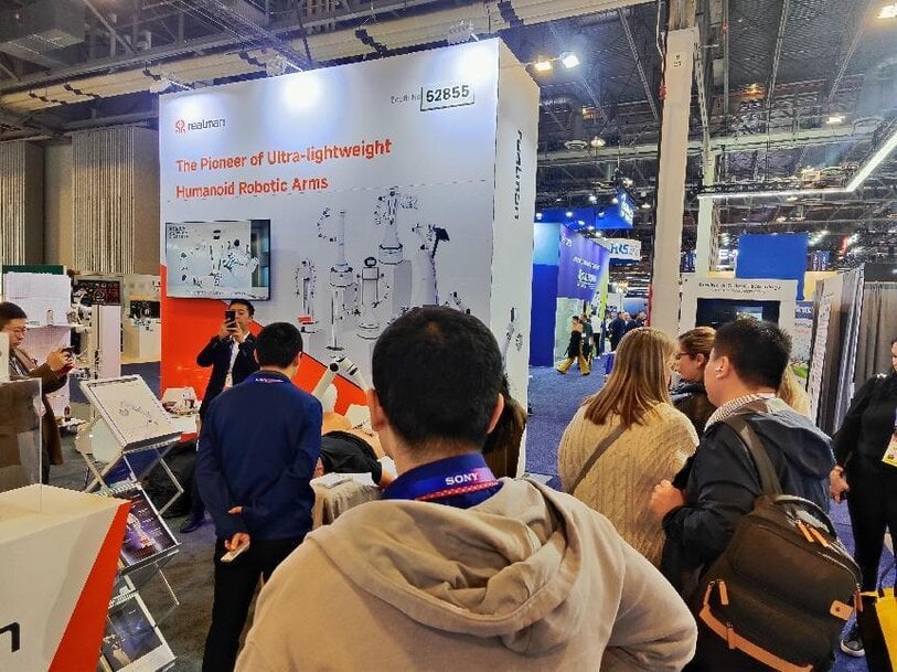RealMan Robotics Showcases Game-Changing Ultra-Lightweight Humanoid Robotics Solutions 
